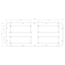 Typ 7 – Ausschnitt 194x63 x4