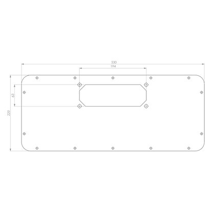SWG Adapterplatte