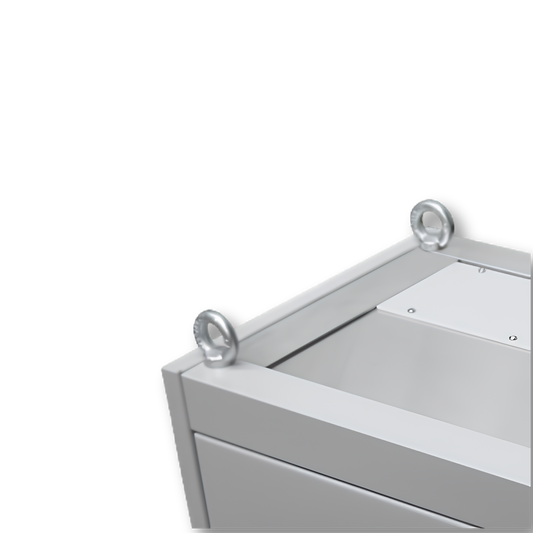 Transportringschraube