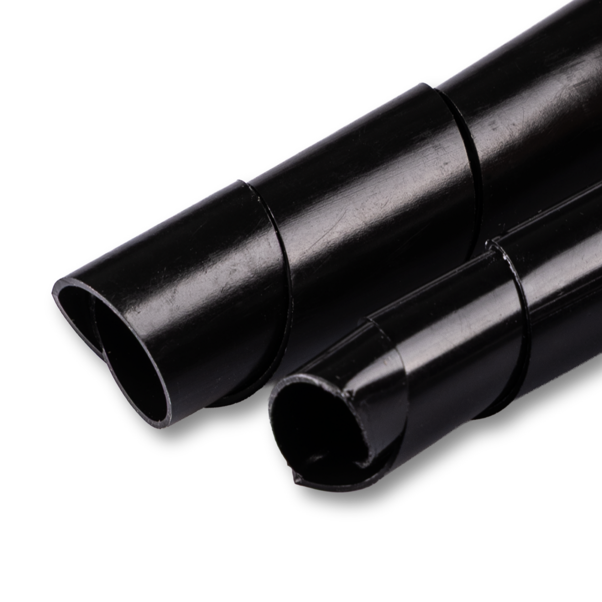 Flexible hose black