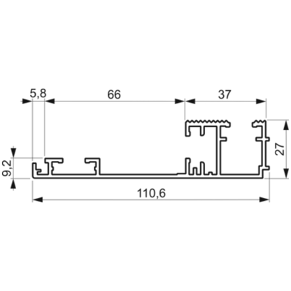Profil de cadre AS 110.1
