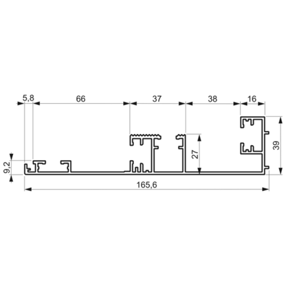 Profil de cadre AS 165.1