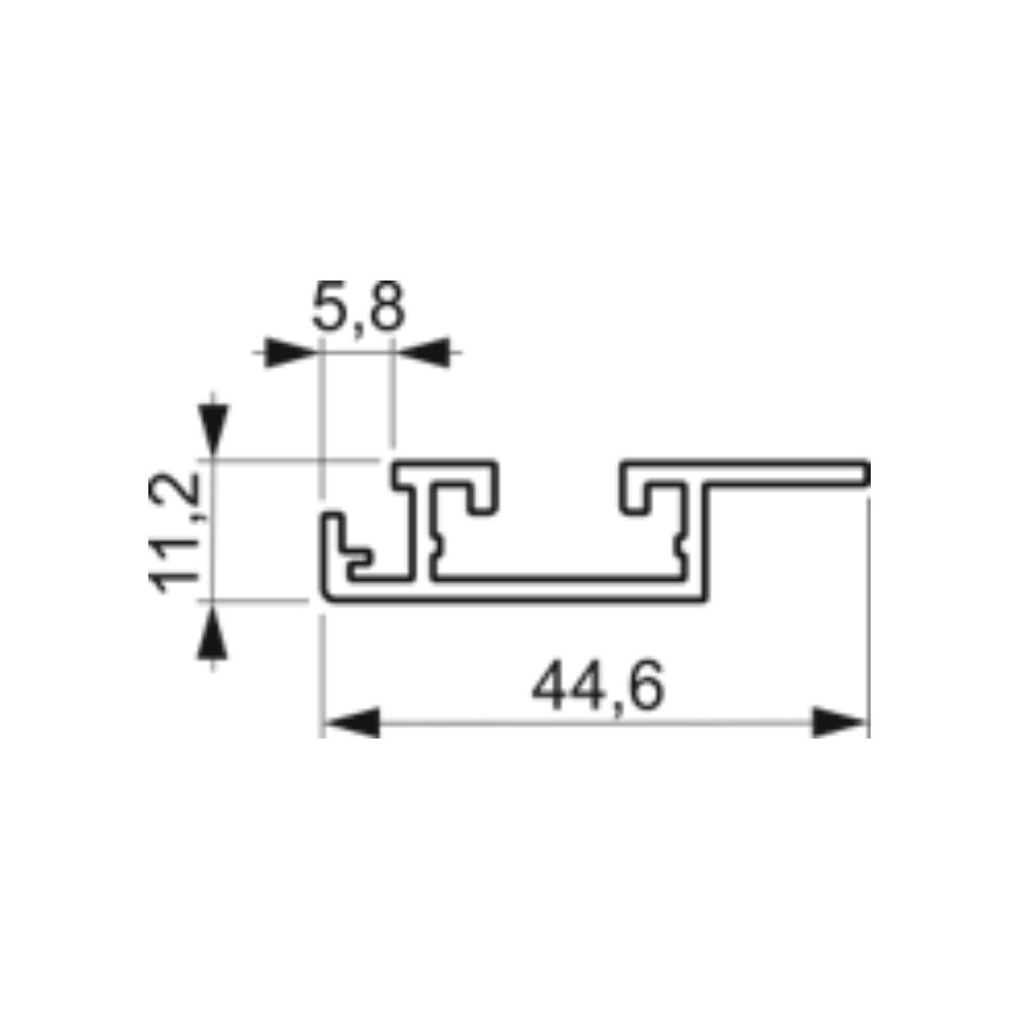 Profil de cadre AS 44.1