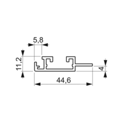 Profil de cadre AS 44.3