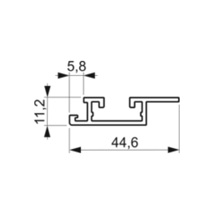 Profil de cadre AS 44
