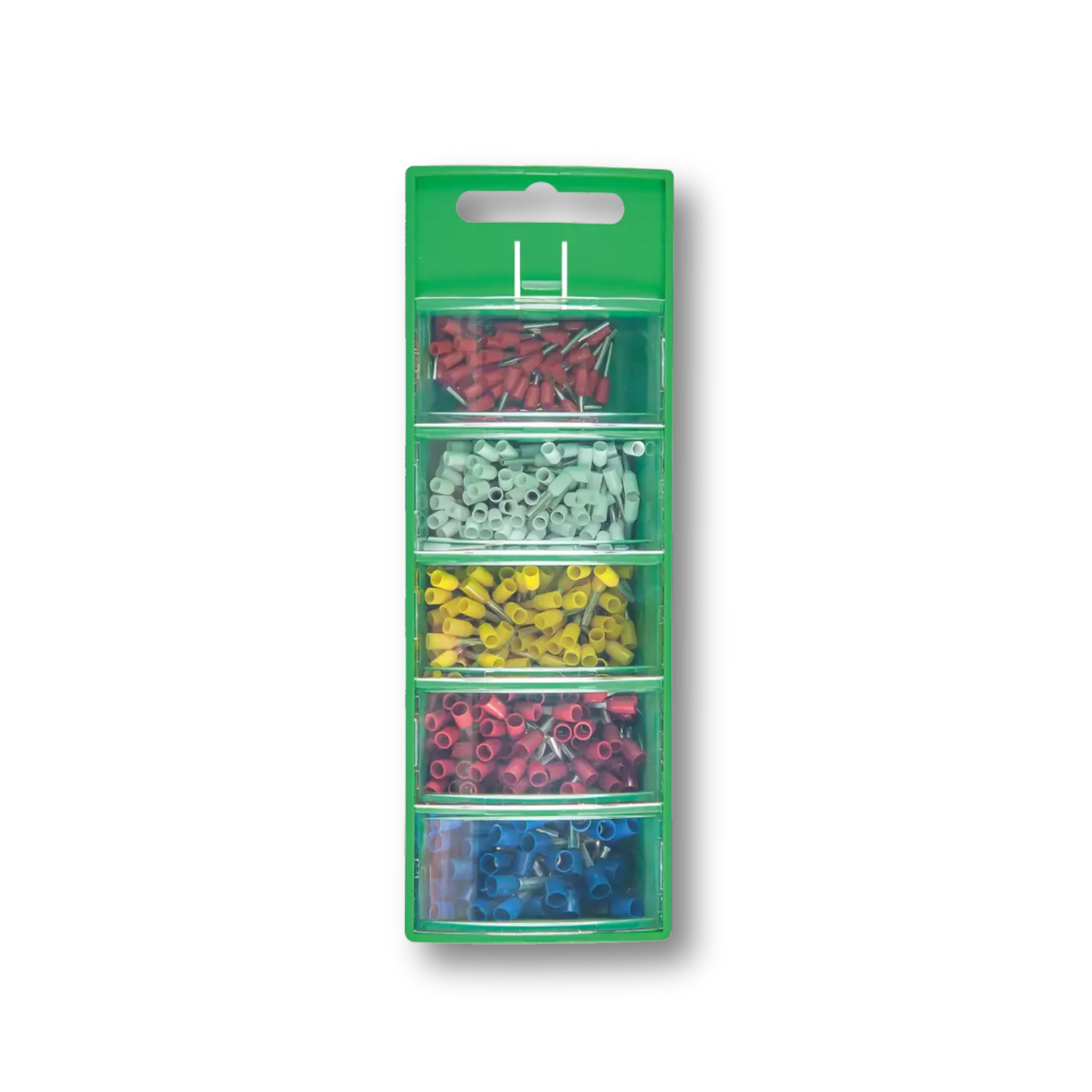 Boîte coulissante embouts de câblage isolés