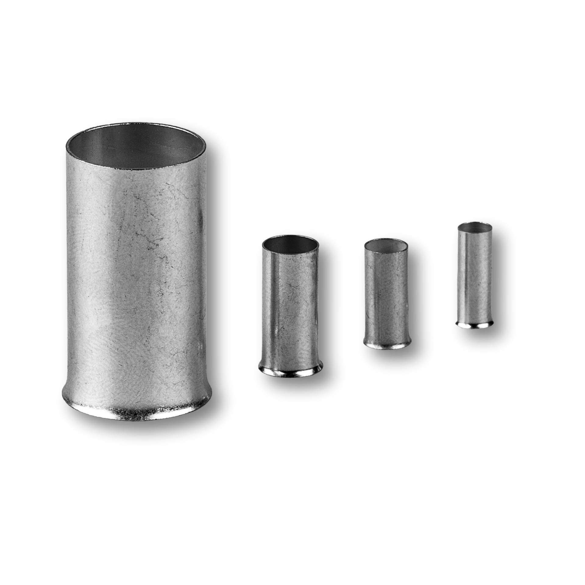 Embouts de câble non isolés