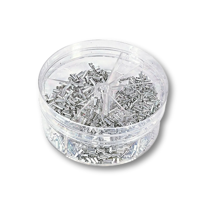 Boîte d'assortiment d'embouts de câblage