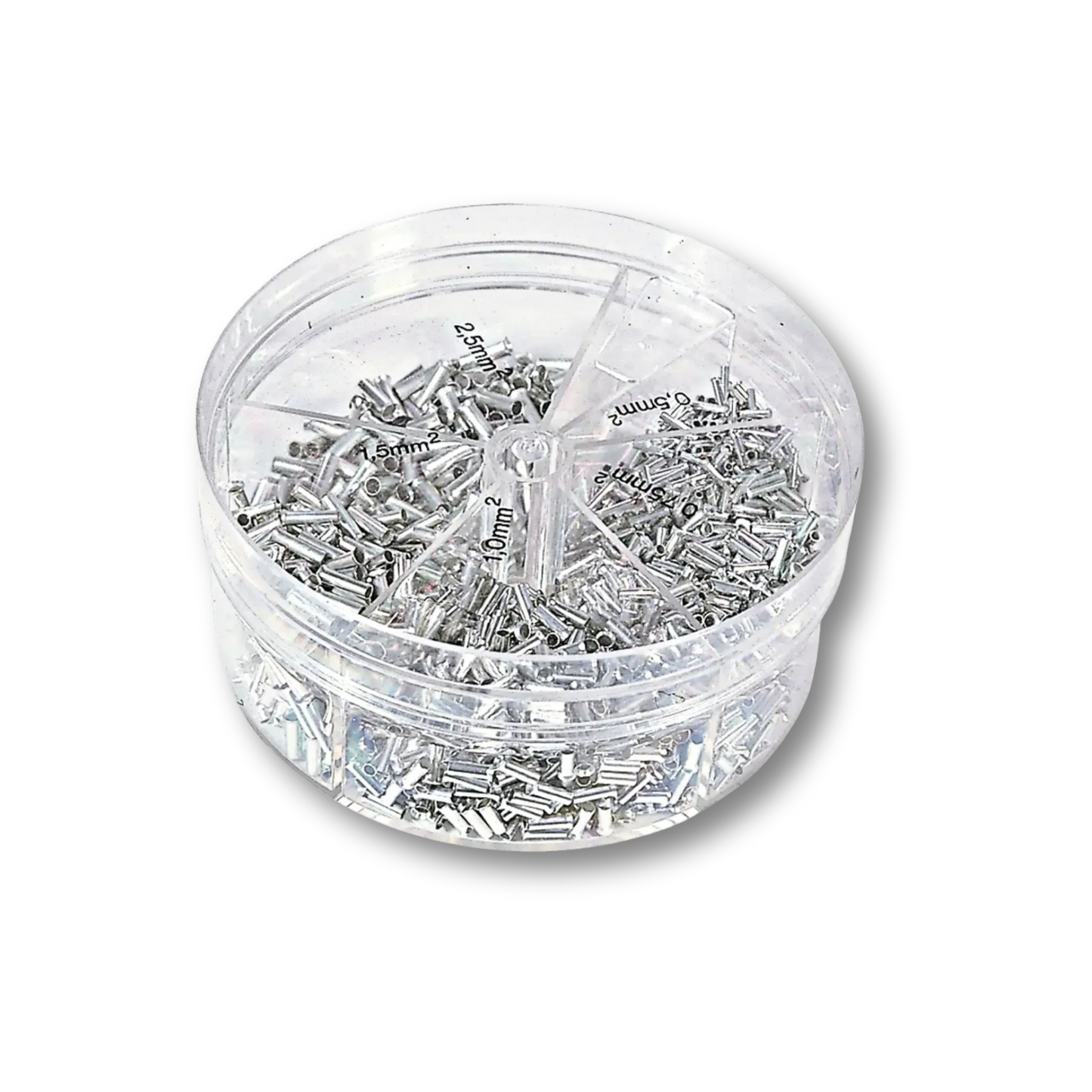 Boîte d'assortiment d'embouts de câblage