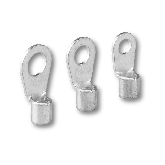Quetschkabelschuhe Ringform unisoliert