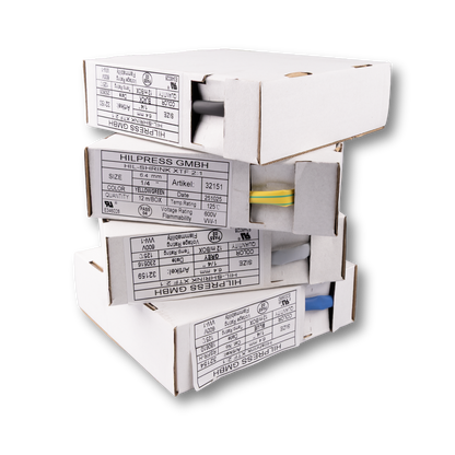Gaine thermorétractable 2:1 Boîte